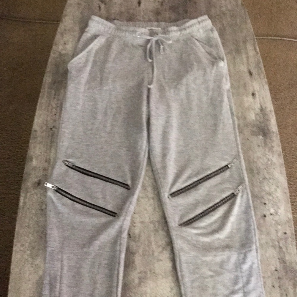 Light gray joggers